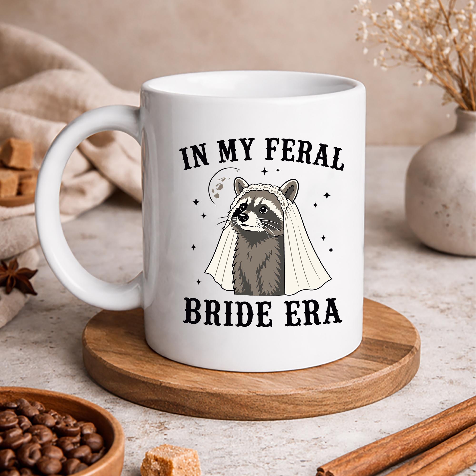 In My Feral Bride Era Raccoon Moon Funny Bachelorette SVG PNG 3 In My Feral Bride Era Raccoon Moon Funny Bachelorette SVG PNG - Image 3