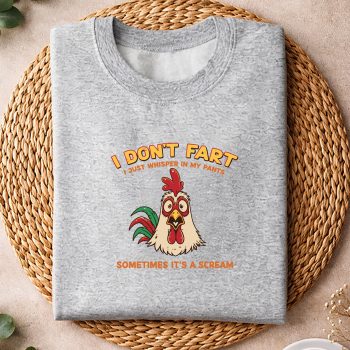 Alternative view of Inappropriate I Dont Fart Whisper Pants Funny Meme SVG PNG