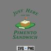 JustHereforthePimentoCheeseSandwichGolfHumorSeason