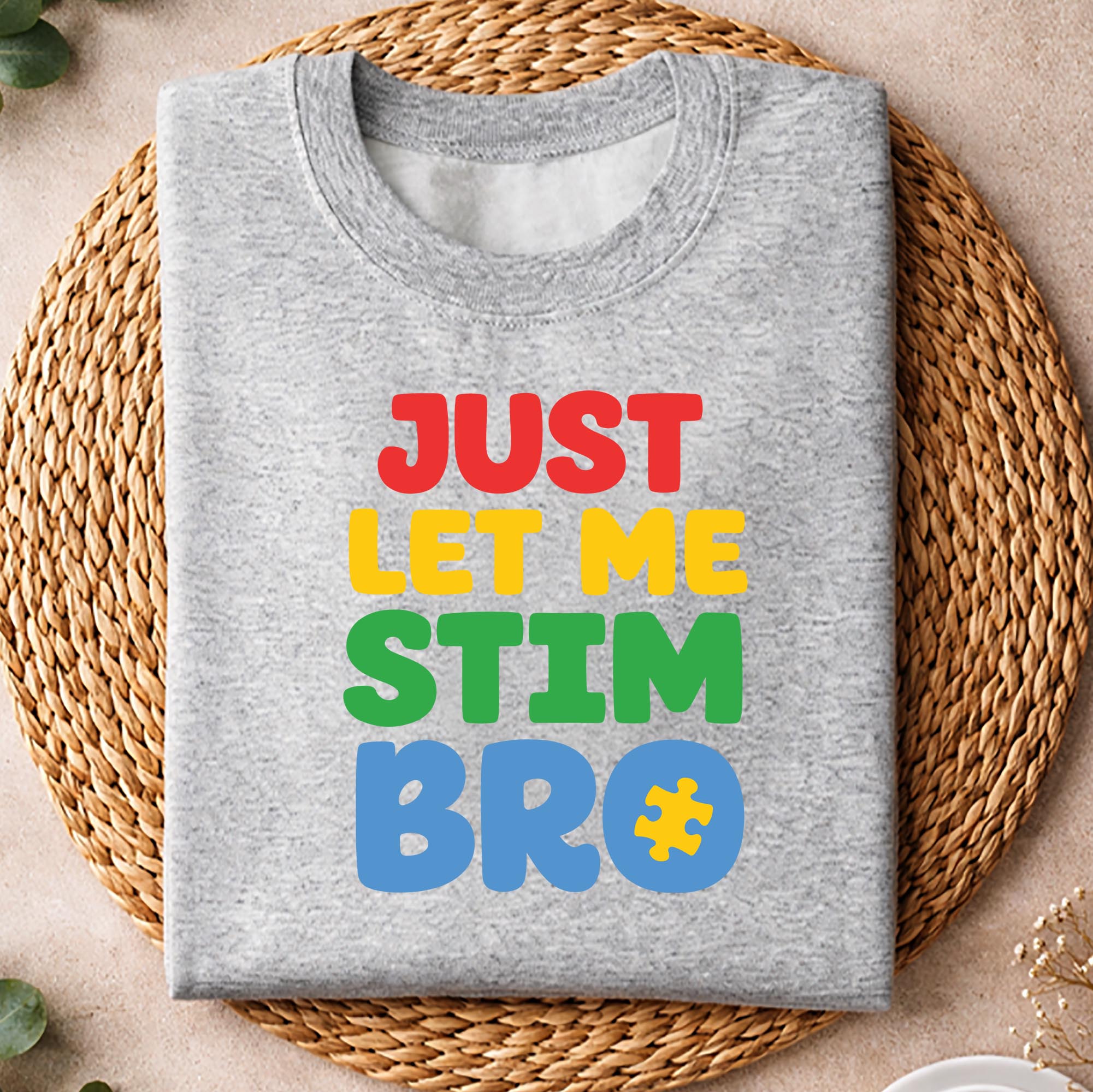 Just Let Me Stim Autism Awareness SVG PNG 2 Just Let Me Stim Autism Awareness SVG PNG - Image 2