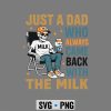 JustaDadWhoAlwaysCameBackwiththeMilk