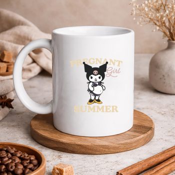 Pregnancy, Kuromi Mom Pregnant Girl Summer Funny Baby Announcement SVG PNG 5 KuromiMomPregnantGirlSummerFunnyBabyAnnouncementmug