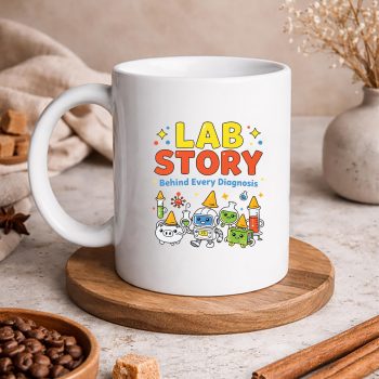 LabStoryLabWeek2026MedicalLaboratoryTechnicianTeammug