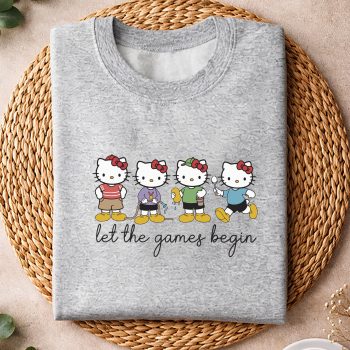 Alternative view of Let The Games Begin Field Day Hello Kitty Teacher Student SVG PNG