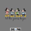 LetTheGamesBeginFieldDayMickeyDisneyTeacherStudent