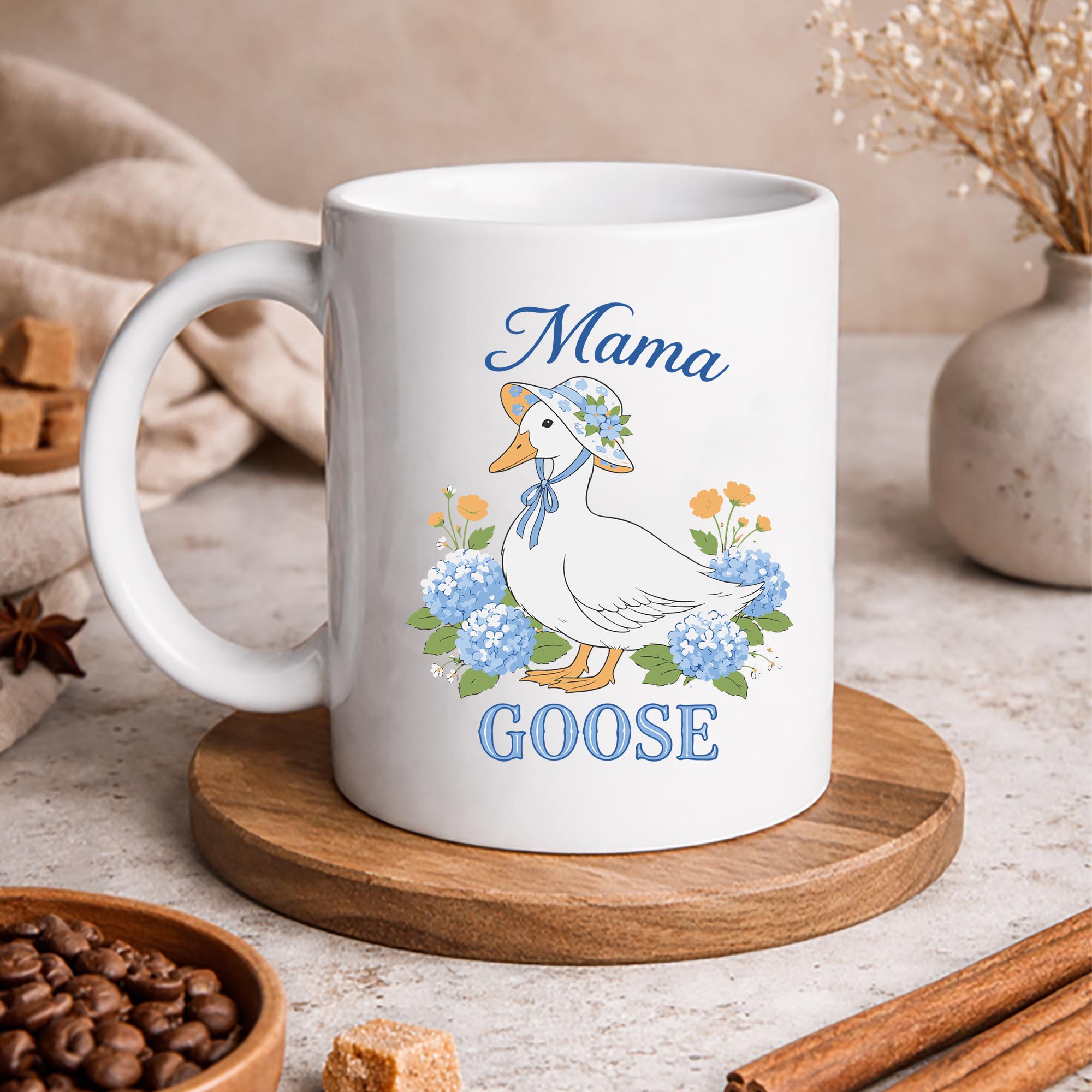 Mama Goose Mom Silly Goose SVG PNG 3 Mama Goose Mom Silly Goose SVG PNG - Image 3