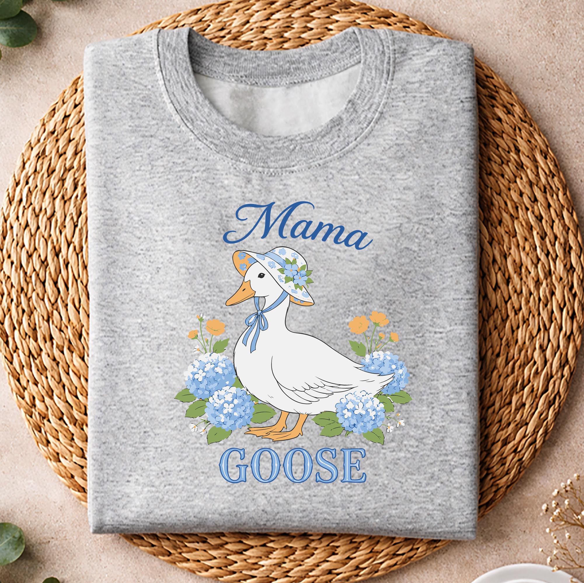 Mama Goose Mom Silly Goose SVG PNG 2 Mama Goose Mom Silly Goose SVG PNG - Image 2