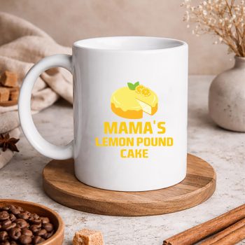 MamasLemonPoundCakeCoolFoodLoversMothersDaymug