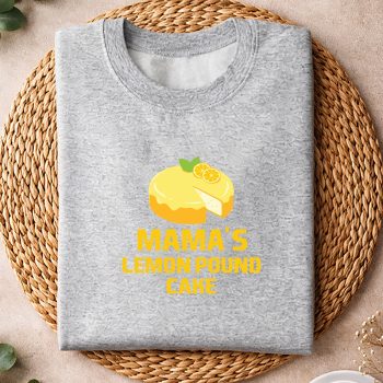 Alternative view of Mamas Lemon Pound Cake Cool Food Lovers Mothers Day SVG PNG