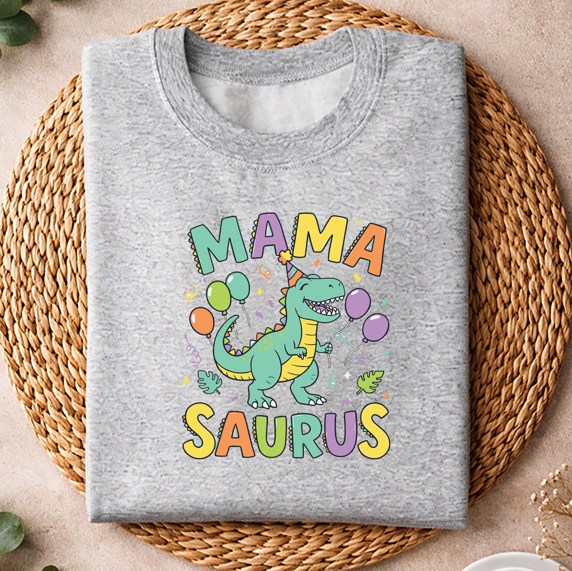 Mamasaurus Mama Mom T Rex Dinosaur Birthday Crew SVG PNG 2 Mamasaurus Mama Mom T Rex Dinosaur Birthday Crew SVG PNG - Image 2