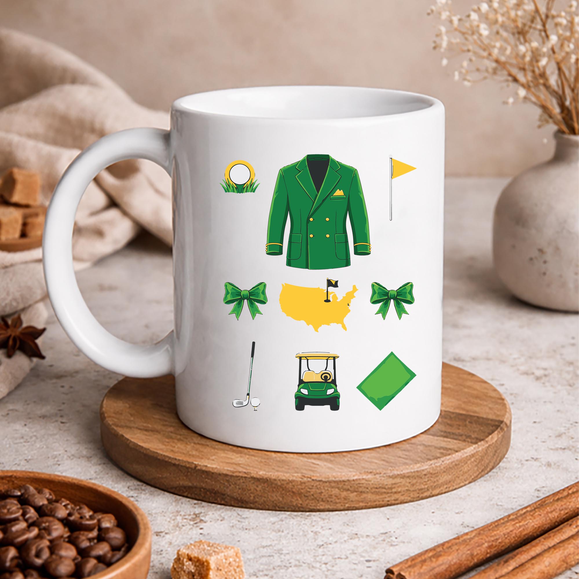 Masters Green Golf Funny Golfing SVG PNG 3 Masters Green Golf Funny Golfing SVG PNG - Image 3