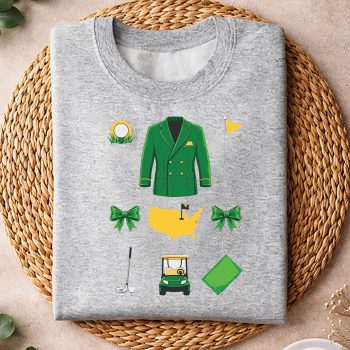 Alternative view of Masters Green Golf Funny Golfing SVG PNG