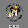 MickeyCincoDeDrinkoBitchachosSkeletonMargaritaDrinking