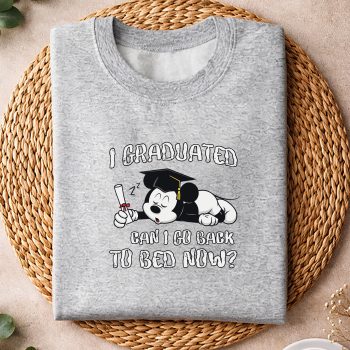 Alternative view of Graduation, Mickey Graduation Kindergarten Graduated Can I Go Back To Bed Now SVG PNG