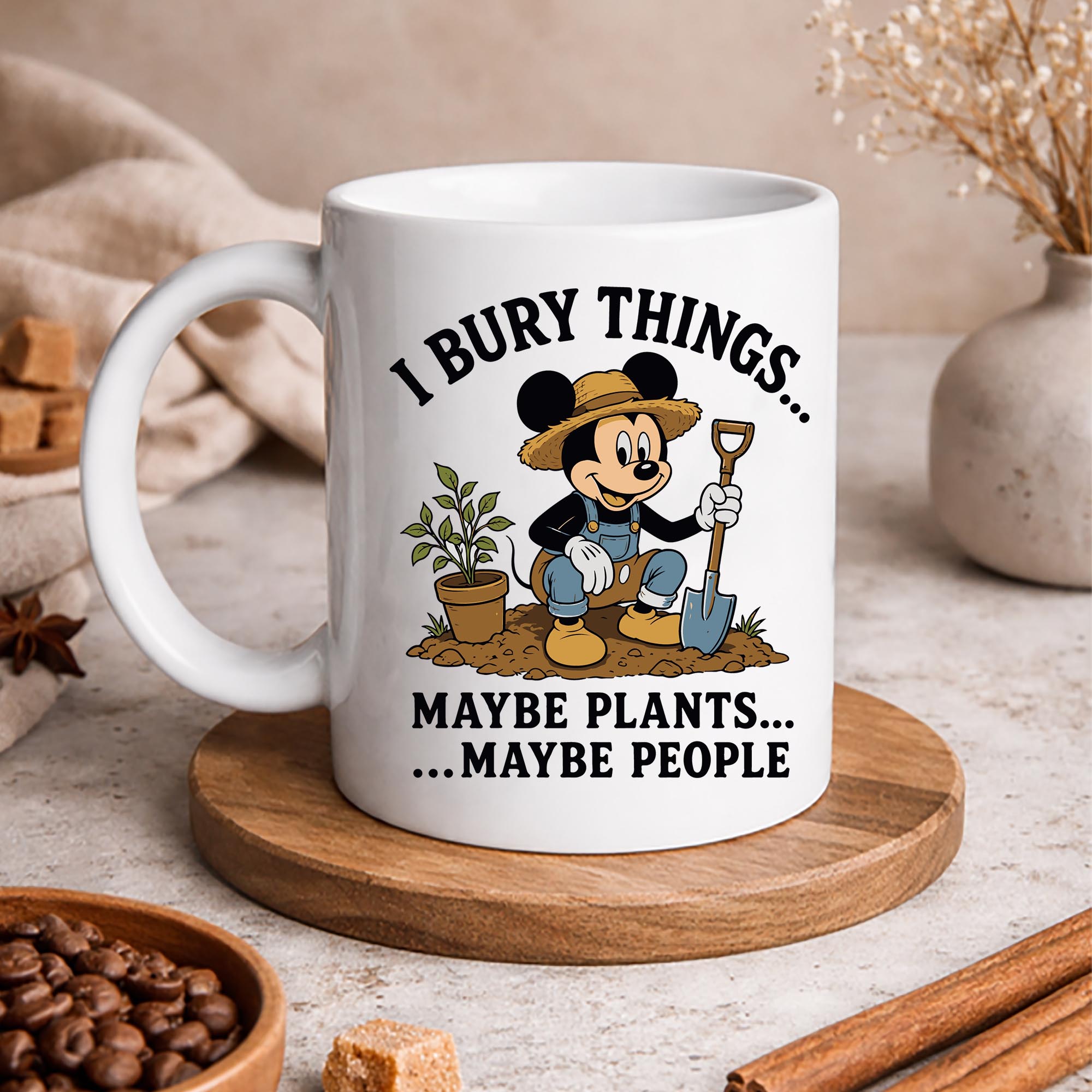 Mickey I Bury Things Maybe Plants Maybe People Funny SVG PNG 3 Mickey I Bury Things Maybe Plants Maybe People Funny SVG PNG - Image 3