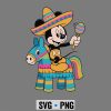 MickeyRidingPinataCincoDeMayoFiestaMexicanDonkeyPinata