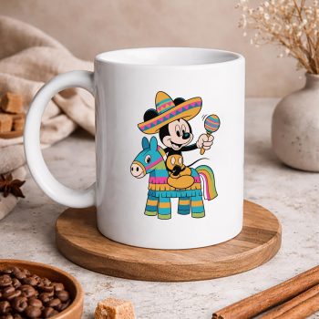 Mickey Riding Pinata Cinco De Mayo Fiesta Mexican Donkey Pinata SVG PNG 5 MickeyRidingPinataCincoDeMayoFiestaMexicanDonkeyPinatamug