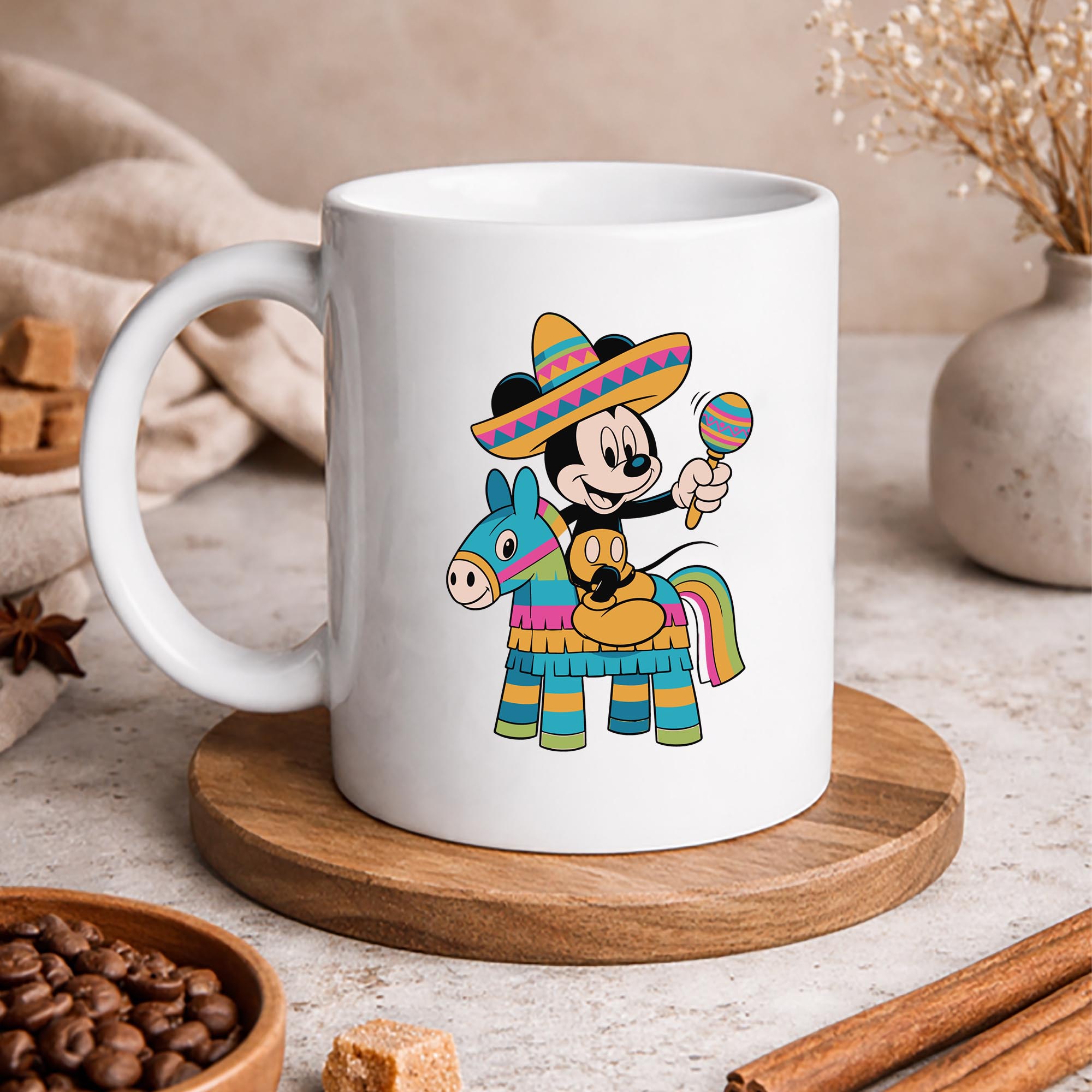 Mickey Riding Pinata Cinco De Mayo Fiesta Mexican Donkey Pinata SVG PNG 3 Mickey Riding Pinata Cinco De Mayo Fiesta Mexican Donkey Pinata SVG PNG - Image 3