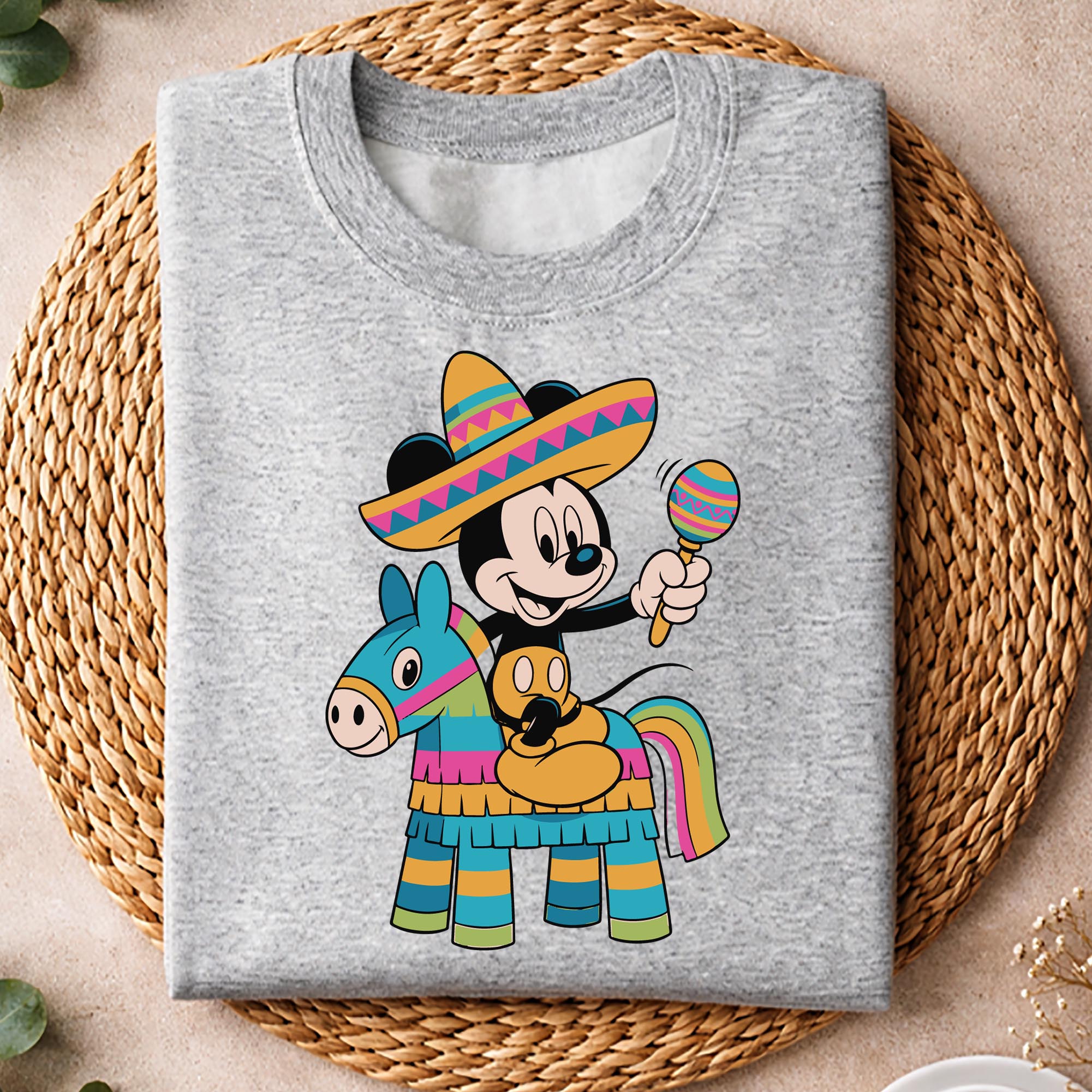 Mickey Riding Pinata Cinco De Mayo Fiesta Mexican Donkey Pinata SVG PNG 2 Mickey Riding Pinata Cinco De Mayo Fiesta Mexican Donkey Pinata SVG PNG - Image 2