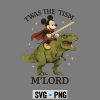 Mickey TWAS The Tism M Lord Raccoon Riding Dinosaur SVG PNG 7 MickeyTWASTheTismMLordRaccoonRidingDinosaur
