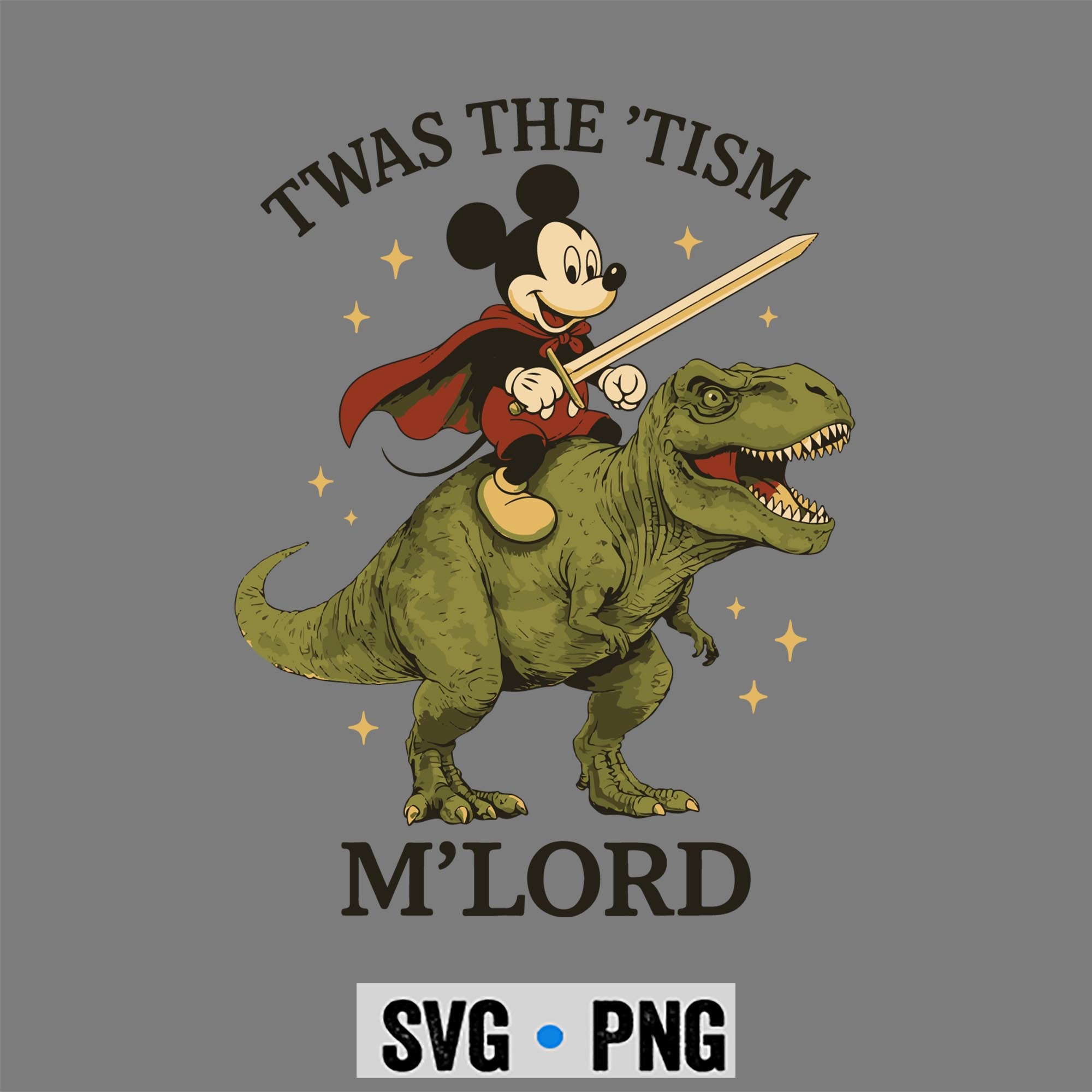 Mickey TWAS The Tism M Lord Raccoon Riding Dinosaur SVG PNG 1 Mickey TWAS The Tism M Lord Raccoon Riding Dinosaur SVG PNG