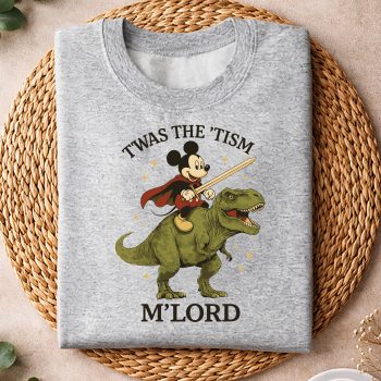 Mickey TWAS The Tism M Lord Raccoon Riding Dinosaur SVG PNG 4 MickeyTWASTheTismMLordRaccoonRidingDinosaursweater