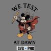 MickeyTestDayCoordinatorTeacherTestingDayExam