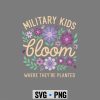 MilitaryKidDandelionBloomWhereTheyArePlantedPurpleUp