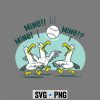 Mine Seagull Funny Bird Playing Baseball SVG PNG 7 MineSeagullFunnyBirdPlayingBaseball