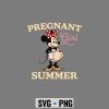 MinnieMomPregnantGirlSummerFunnyBabyAnnouncement