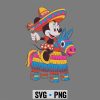 MinnieRidingPinataCincoDeMayoMexicanDonkey