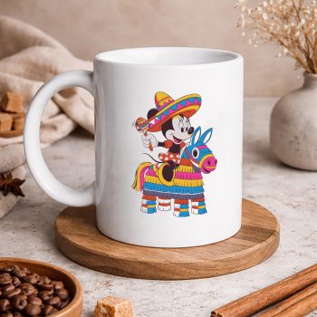 Minnie Riding Pinata Cinco De Mayo Mexican Donkey SVG PNG 5 MinnieRidingPinataCincoDeMayoMexicanDonkeymug