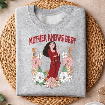 Alternative view of Mother Knows Best Tangled Mother Gothel SVG PNG