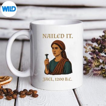 NailedItJael1200BcFunnymug