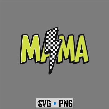 Neon Mama Mothers Day SVG PNG