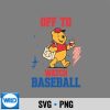 Off to Watch Baseball Funny Softball Pooh Game Day Sports SVG PNG 6 OfftoWatchBaseballFunnySoftballPoohGameDaySports
