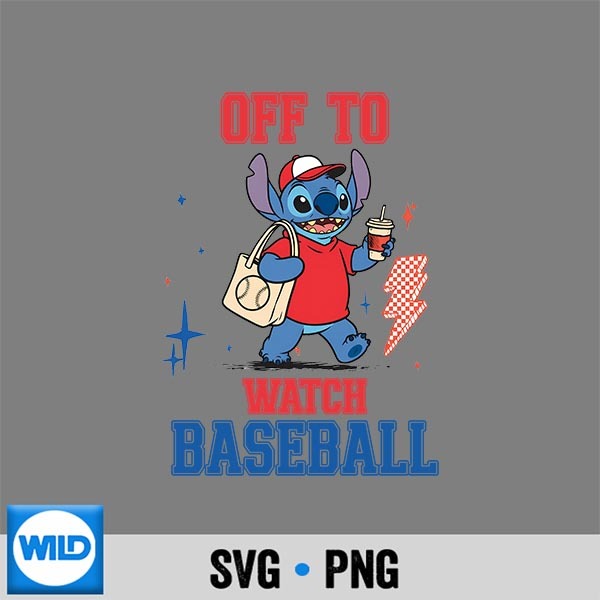 Off to Watch Baseball Funny Softball Stitch Game Day Sports SVG PNG 1 Off to Watch Baseball Funny Softball Stitch Game Day Sports SVG PNG
