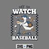 OfftoWatchBaseballGooseFunny