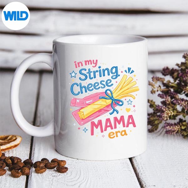 Overstimulated Mom Life String Cheese Mama SVG PNG 3 Overstimulated Mom Life String Cheese Mama SVG PNG - Image 3
