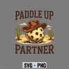 PaddleUpPartnerHowdyPickleBallWesternPlayPickleball