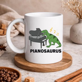 Pianosaurus Best Piano Pianist Piano Player SVG PNG 5 PianosaurusBestPianoPianistPianoPlayermug