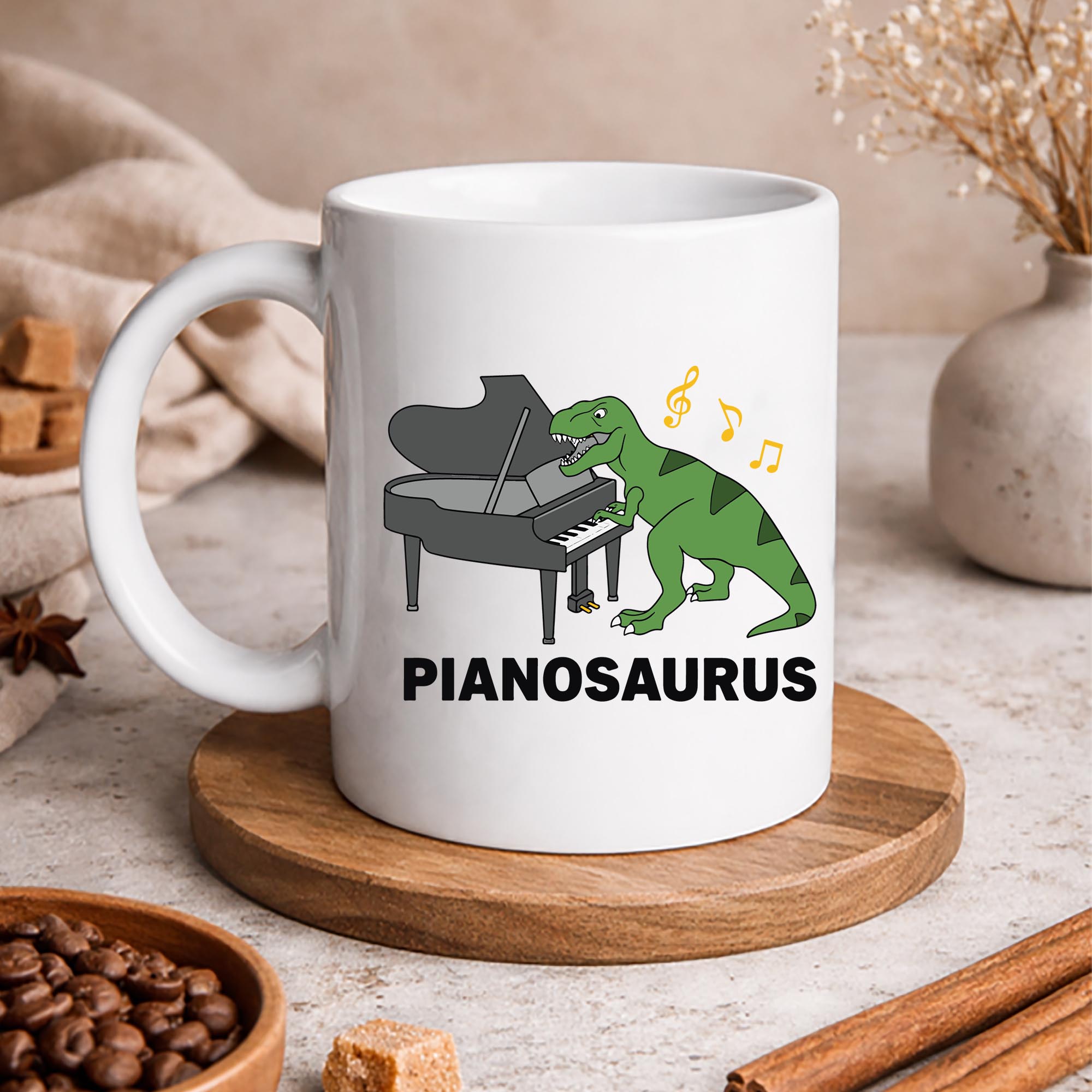 Pianosaurus Best Piano Pianist Piano Player SVG PNG 3 Pianosaurus Best Piano Pianist Piano Player SVG PNG - Image 3
