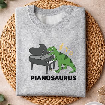Pianosaurus Best Piano Pianist Piano Player SVG PNG 4 PianosaurusBestPianoPianistPianoPlayersweater