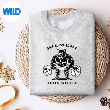 Alternative view of Pig bilmurI Iron Guild Gym SVG PNG