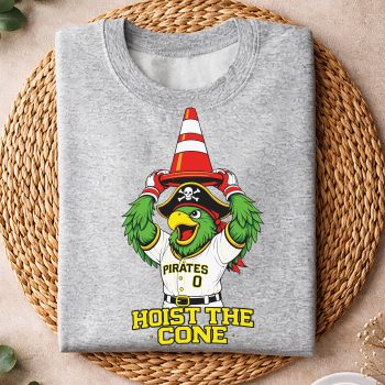 Alternative view of Pirates Hoist The Cone Funny Saying Baseball SVG PNG