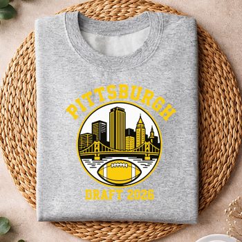Alternative view of Pittsburgh Draft 2026 SVG PNG