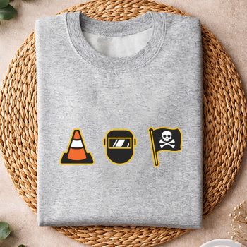 Alternative view of Pittsburgh Hoist The Traffic Cone SVG PNG