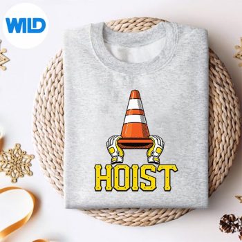 Alternative view of Pittsburgh Hoist The Traffic Cone SVG PNG