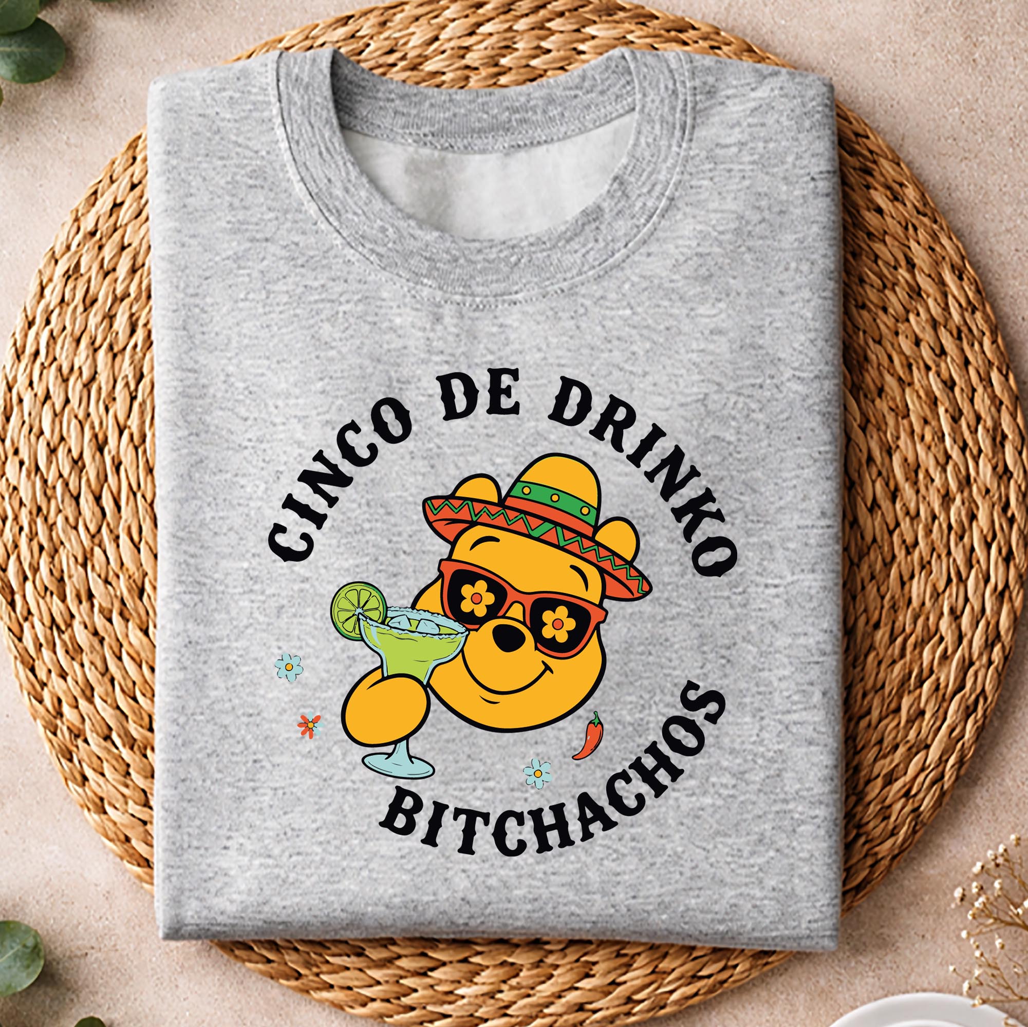 Pooh Cinco De Drinko Bitchachos Skeleton Margarita Drinking SVG PNG 2 Pooh Cinco De Drinko Bitchachos Skeleton Margarita Drinking SVG PNG - Image 2