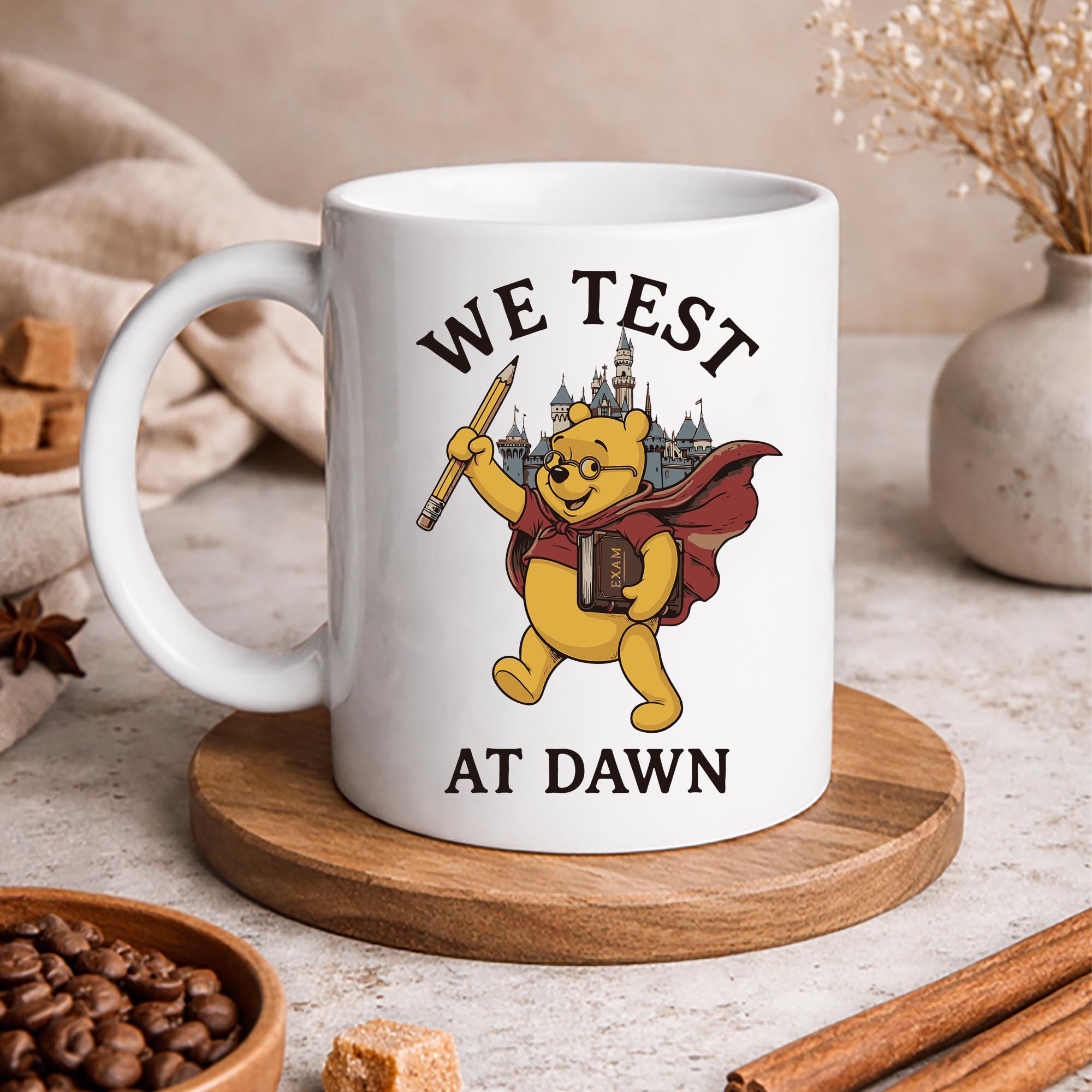 Pooh Test Day Coordinator Teacher Testing Day Exam SVG PNG 3 Pooh Test Day Coordinator Teacher Testing Day Exam SVG PNG - Image 3